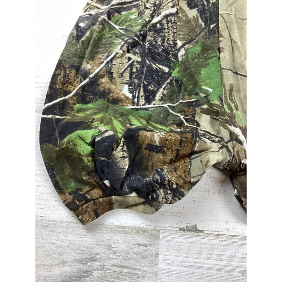 Vintage J. Tuohy's Realtree Baby Camo Jumper Bibbed Embroidered Bambie Deer - Picture 5 of 8